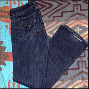 Dark Wash Hudson Jeans